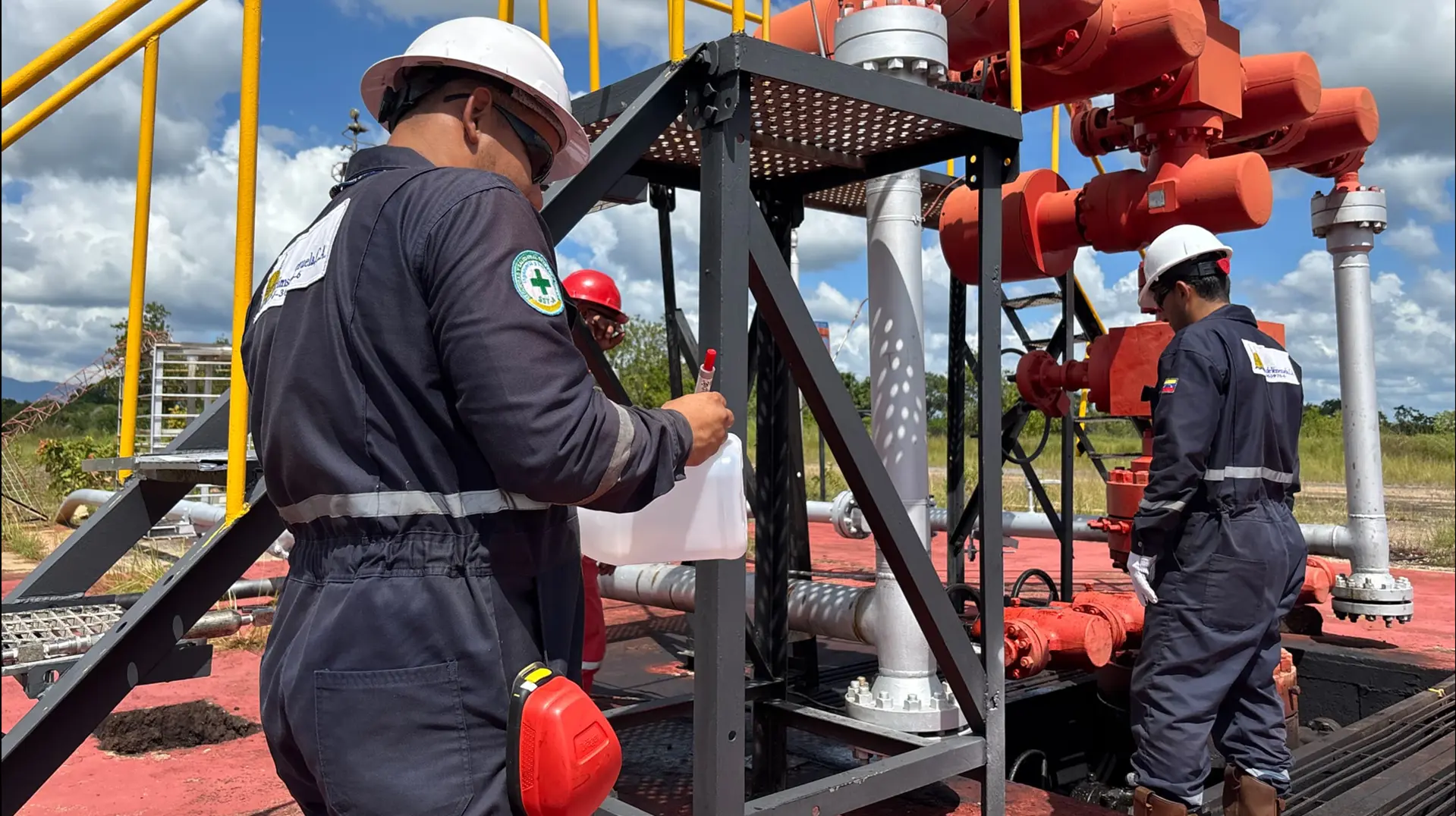 Laboratorio de Cromatografía
                                    de Gas