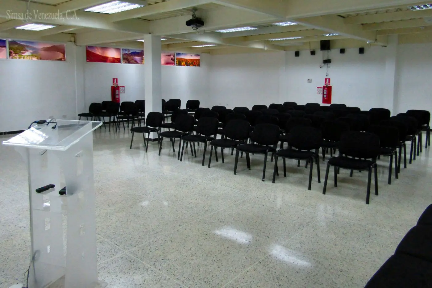Auditorio Rafael Ortiz Simsa de Venezuela