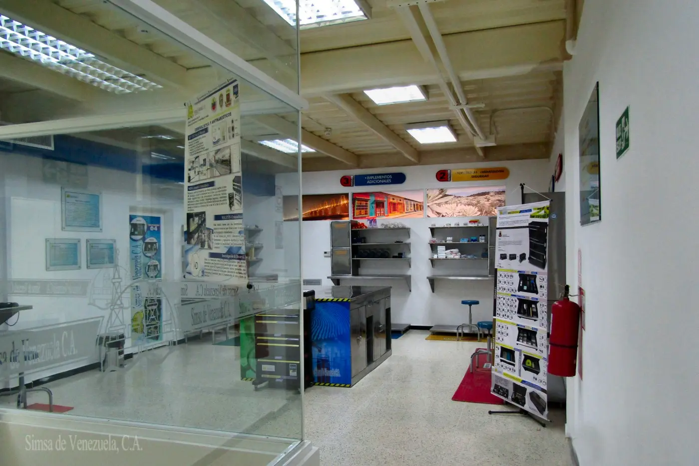 Laboratorio de Investagación y Desarrollo Simsa de Venezuela